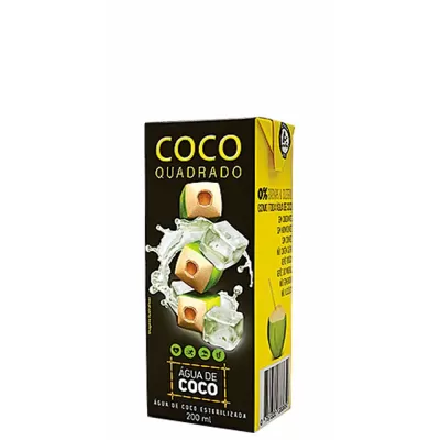 Água de Coco Coco Quadrado 200ml