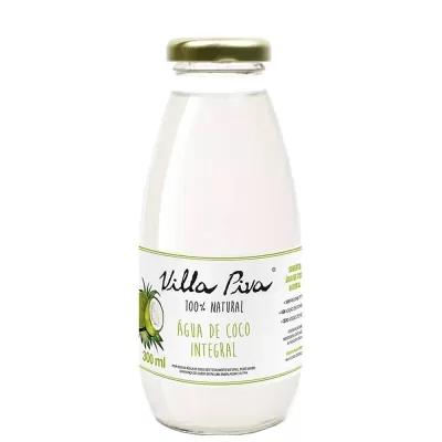 Água De Coco Integral Villa Piva 300ml