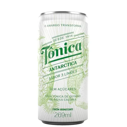 Tônica Antarctica 3 Limões 269ml