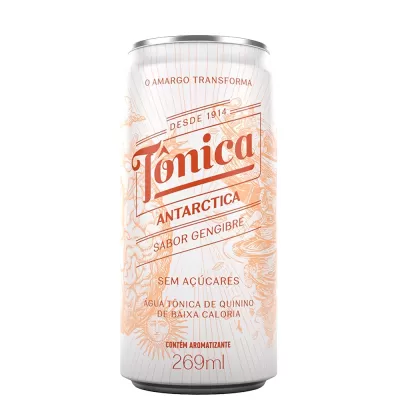 Tônica Antarctica Gengibre 269ml