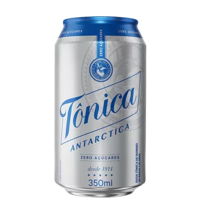 Tônica Antarctica Zero Açúcar 350ml 