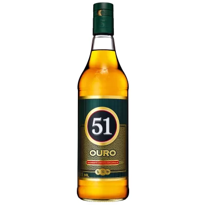 Pirassununga 51 Ouro 965ml