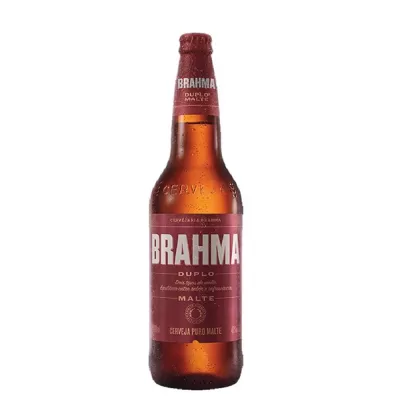 Brahma Duplo Malte 600ml