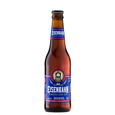 Eisenbahn American IPA Puro Malte 355ml