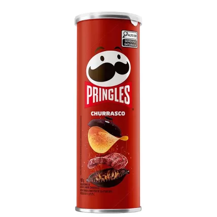 Batata Pringles Churrasco 109g