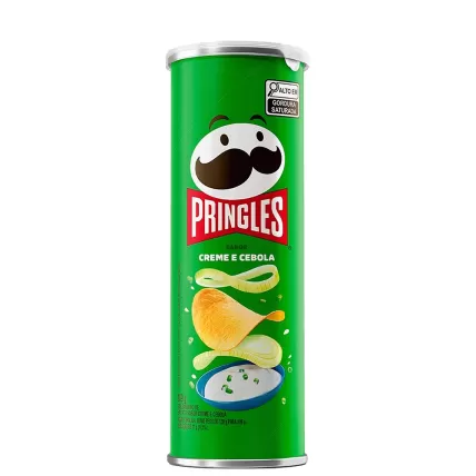 Batata Pringles Creme & Cebola 109g