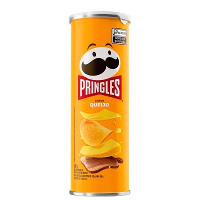 Batata Pringles Queijo 109g