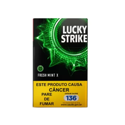 Lucky Strike Fresh Mint X