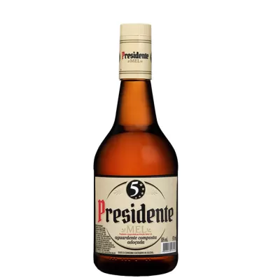 Conhaque Presidente Mel 970ml