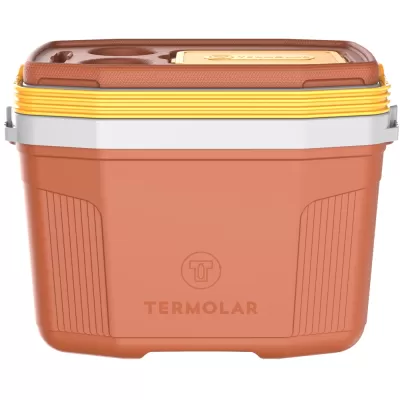 Caixa Térmica SUV 20L Termolar Laranja Cookies