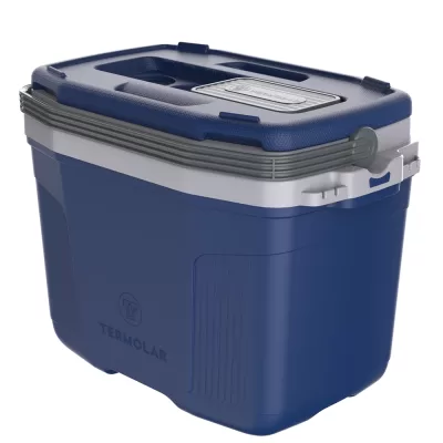 Caixa Térmica SUV 32L Termolar Azul Tech