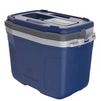 Caixa Térmica SUV 32L Termolar Azul Tech