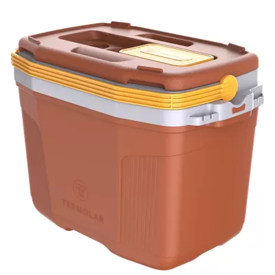 Caixa Térmica SUV 32L Termolar Laranja Cookies