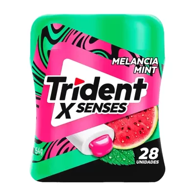 Trident Xsenses Melancia e Menta