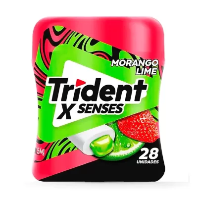 Trident Xsenses Morango e Limão