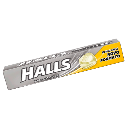 Halls Menta Prata