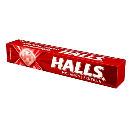 Halls Morango