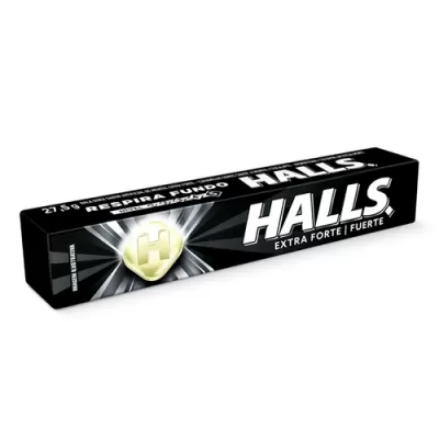 Halls Extra Forte