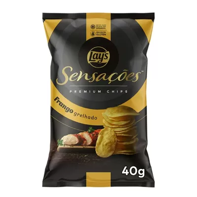 Sensações Frango Grelhado 40g