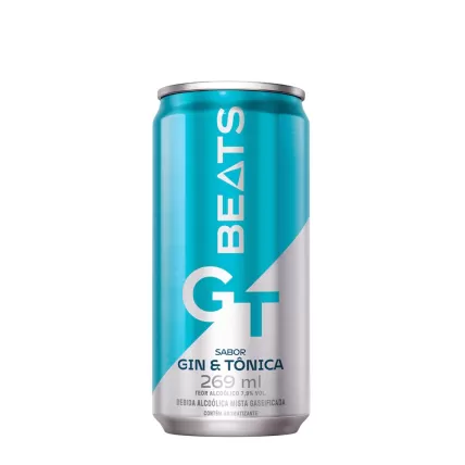 GT Beats Gin & Tônica 269ml 