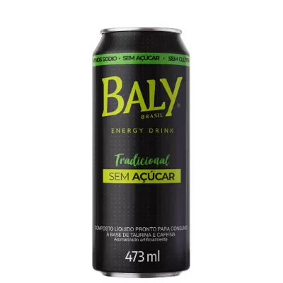 Baly Energy Drink sem açúcar 473ml