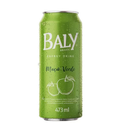 Baly Maçã Verde 473ml