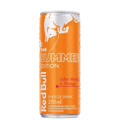 RedBull Morango e Pêssego 250ml