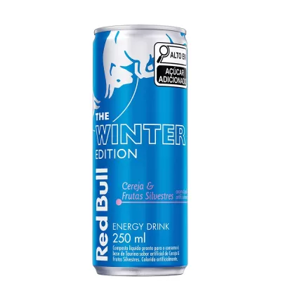 RedBull Cereja e Frutas Silvestres 250ml