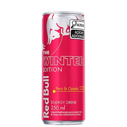 RedBull Pera e Canela 250ml