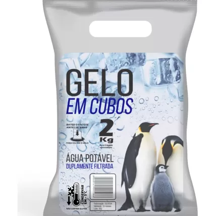 Gelo em Cubos 2kg