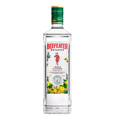 Beefeater Botanics Limão e Gengibre 750ml