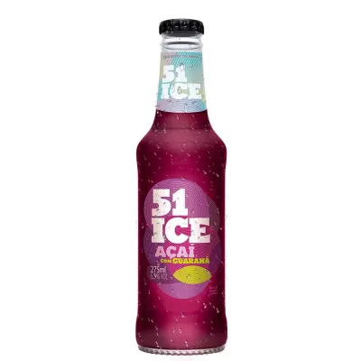 Ice 51 Açaí com Guaraná 275 ml