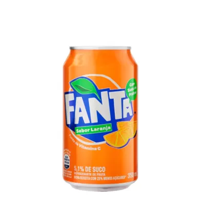 Fanta Laranja 350ml