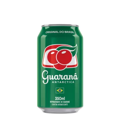 Guaraná Antarctica 350ml