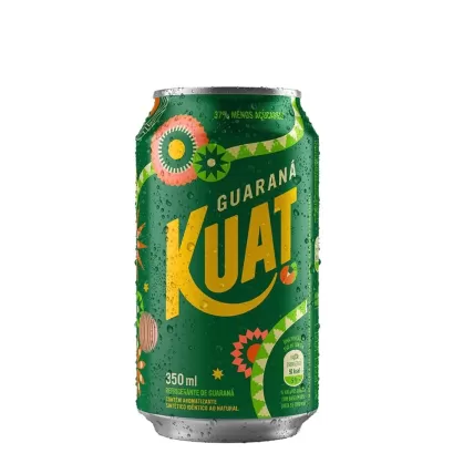 Guaraná Kuat 350ml