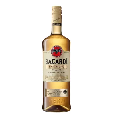 Bacardi Carta Ouro 980ml