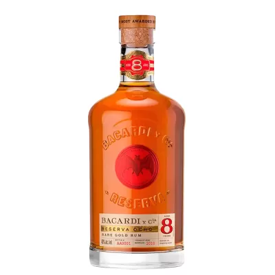 Bacardi Reserva 8 Anos 750ml