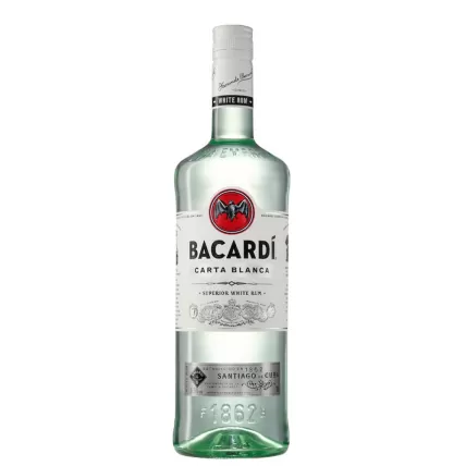 Bacardi Carta Blanca 980ml