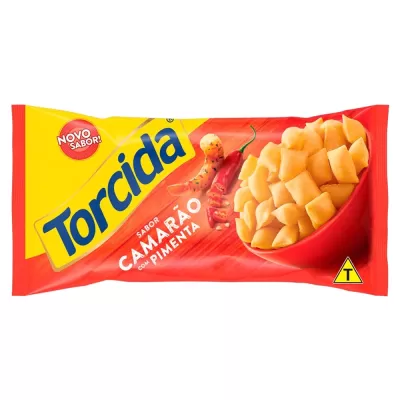 Torcida Camarão com Pimenta 60g