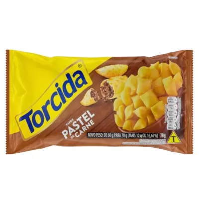 Torcida Pastel de Carne 60g