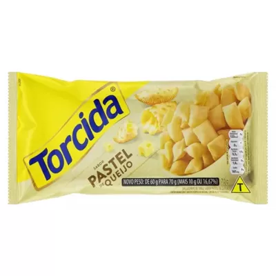 Torcida Pastel de Queijo 60g