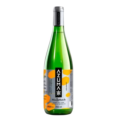 Azuma Kirin M&M Mel com notas de Baunilha 740ml