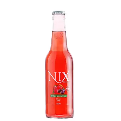 Sidra Nix Frutas Vermelhas 330ml 