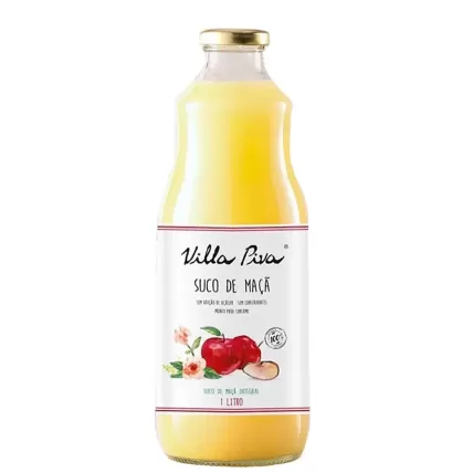 Suco Integral de Maçã Villa Piva 1L