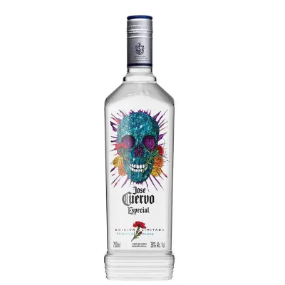 Jose Cuervo Silver Calavera 750ml