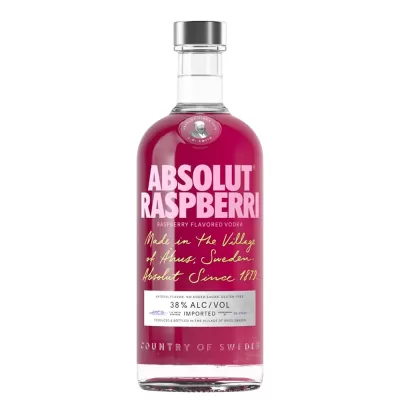 Absolut Raspberri 750ml