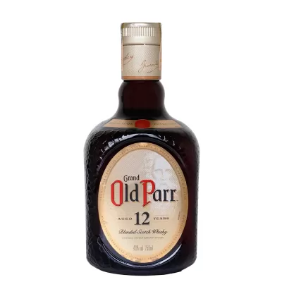 Grand Old Parr 12 Anos 750ml