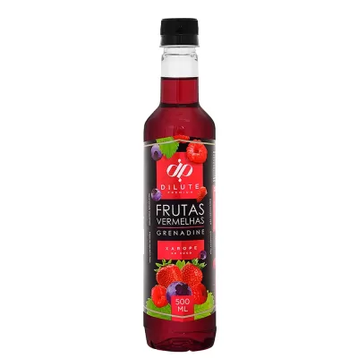 Xarope Dilute Premium Frutas Vermelhas 500ml